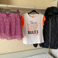 Abbigliamento bimba 11/12 anni - Vedi descrizione