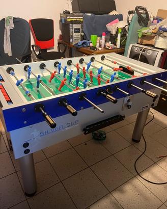 Calcetto balilla longoni