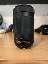 Nikon AF-P DX Nikkor 70-300mm f/4.5-6.3G ED VR