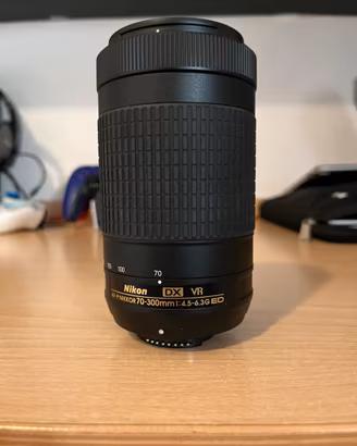 Nikon AF-P DX Nikkor 70-300mm f/4.5-6.3G ED VR