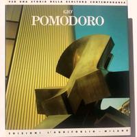 Giò Pomodoro Guido Ballo L'Agrifoglio 1987 raro