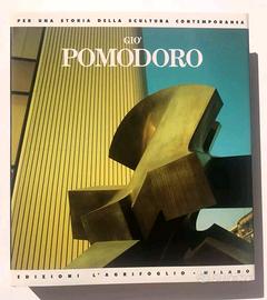 Giò Pomodoro Guido Ballo L'Agrifoglio 1987 raro