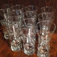 Vintage 11 bicchieri da collezione Adelscott 