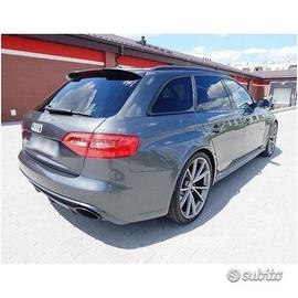 Spoiler alettone AUDI A4 B8 Avant 07+ RS4 Look
