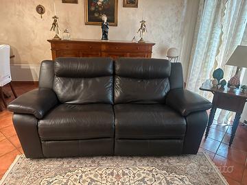 Divano 2 Posti in Pelle