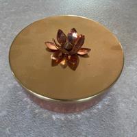 Contenitore rame spezie  indiano