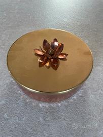 Contenitore rame spezie  indiano