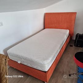 Letto singolo 90 con materasso memory