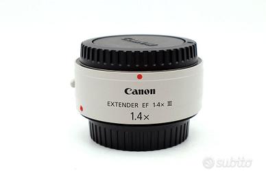 CANON EF 1.4X III EXTENDER