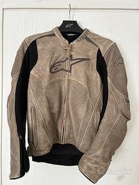 Giacca Alpinestars in pelle