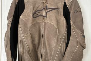 Giacca Alpinestars in pelle