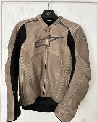 Giacca Alpinestars in pelle