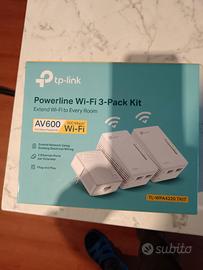 Tp-link power line AV 600
