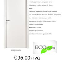 Porte interne bianche