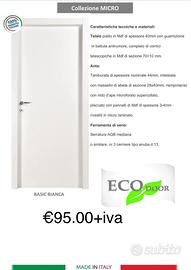 Porte interne bianche