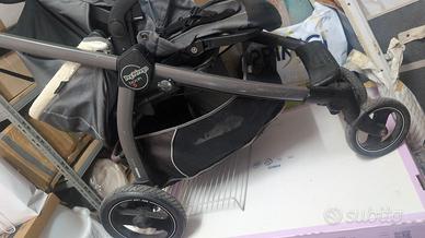trio peg Perego book S 51cm  completo + base appog