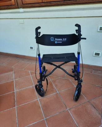 Deambulatore poco usato come nuovo