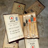 Seta sutura sterilizzata collezionismo