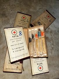 Seta sutura sterilizzata collezionismo