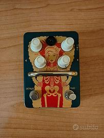 Orange Fur Coat Fuzz Octave