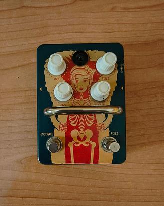 Orange Fur Coat Fuzz Octave