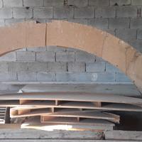  Ponte/arco in compensato