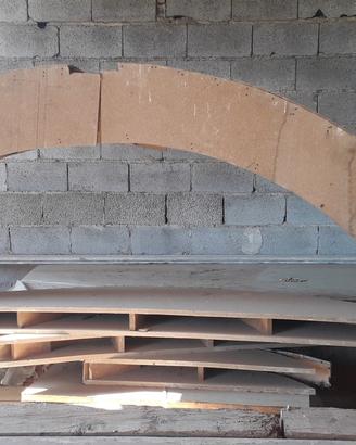  Ponte/arco in compensato