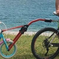 Barra traino bicicletta bambino