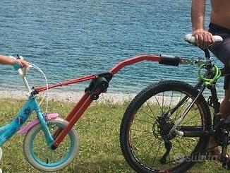 Barra traino bicicletta bambino