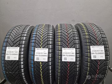4 gomme invernali Michelin Alpin 6 215/60 R17