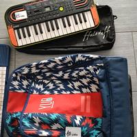 Pianole elettrica - zaino scuola 