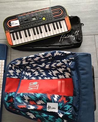 Pianole elettrica - zaino scuola 