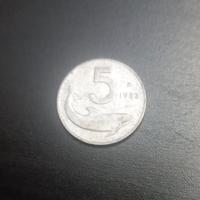 moneta 5 lire
