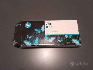 cartuccia ciano plotter HP