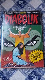Diabolik anno XLIV 44 n.6