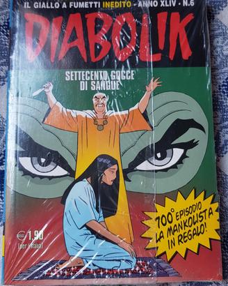 Diabolik anno XLIV 44 n.6