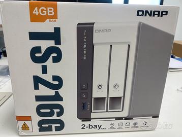Nas QNAP TS216G