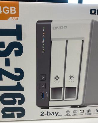 Nas QNAP TS216G