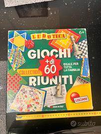 🎲 GIOCHI RIUNITI +DI 60 - LUDOTECA LISCIANI