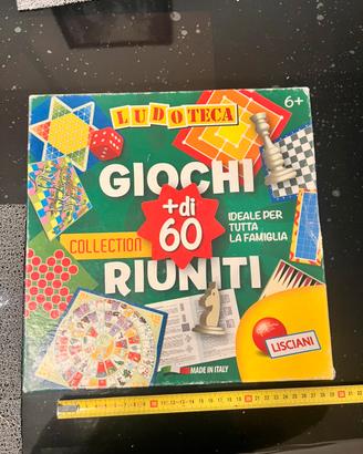 🎲 GIOCHI RIUNITI +DI 60 - LUDOTECA LISCIANI