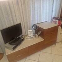 cassettiera ciliegio