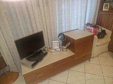 cassettiera ciliegio