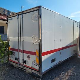 Cella frigo con ganciera, gruppo frigo termoking, 