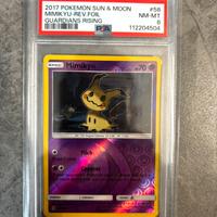 Mimikyu Rev.Foil 58/145 - PSA 8