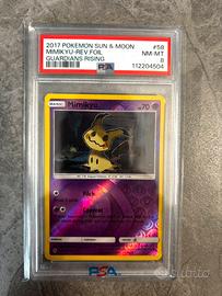 Mimikyu Rev.Foil 58/145 - PSA 8