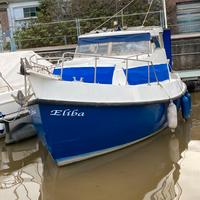 Pilotina Zampieri senza patente diesel 28 cv.