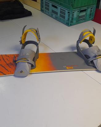 Tavola da snowboard Rossignol Nomad 155