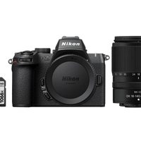 Nikon Z50II BODY + 18-140mm f/3.5-6.3 VR + SD LEXA