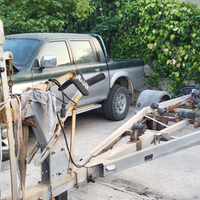 Rimorchio 1500kg 7mt