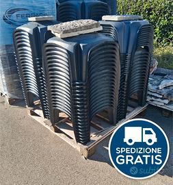 MQ  27 Vespaio areato cupolex igloo H 35 cm